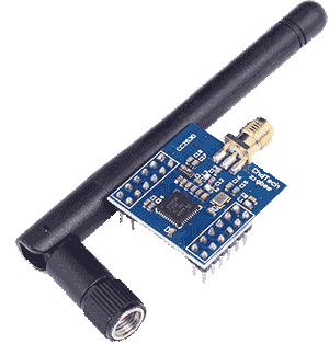 cc2530 compact board with antenna