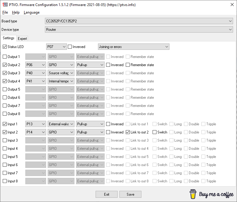 CC2652P-based router