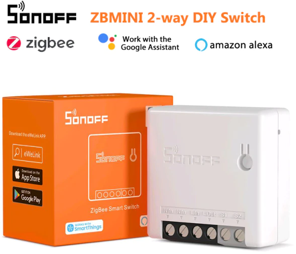 Sonoff Zigbee 2-way Switch